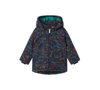 Name it-NMMMAX JACKET AOP-Dark Sapphire DINO LINE - 104