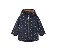 Name It Max Aop Mini Jacke (Herstellerartikelnummer: 13233643-DarkSapphire/MiniSafari-104)
