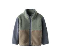 NAME IT - NMMMIMBA SHERPA JACKET chinois green - Gr. - 98