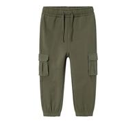 Name it-NMMNEIL NREG SWEAT PANT BRU-Tea Leaf - 104
