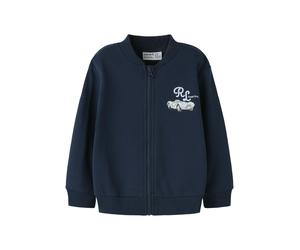 NAME IT - NMMREINER LS NREG SWEAT CARD BRU BOX Navy Blazer - Gr. - 104