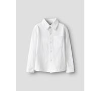 Name it-NMMRONALO LS JERSEY SHIRT-Bright White - 122/128