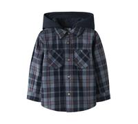 NAME IT - NMMRUSSEL LS OVERSHIRT WH navy blazer - Gr. - 92