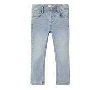 NAME IT - NMMSILAS SLIM SWE JEANS 8001-TH NOOS light blue bleached denim - Gr. - 98