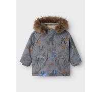 Name it-NMMSNOW05 JACKET AOP FO NOOS-Mockingbird DINOSAUR - 98