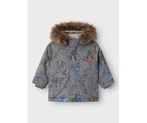 Name it-NMMSNOW05 JACKET AOP FO NOOS-Mockingbird DINOSAUR - 98