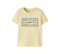 NAME IT - NMMVUX SS TOP Double Cream - Gr. - 104
