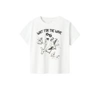 name it Shirt in Weiß - Größe 92 | Kinder Oberteile