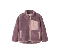 NAME IT - NMNMATTIA SHERPA JACKET PB1 Violett - Gr. - 98