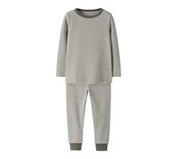 NAME IT Nmnnightset Stripe Rib Noos