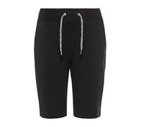 Name IT NOS Jungen NKMHONK UNB SWE LONG SHORTS NOOS Shorts, per pack Schwarz (Black), 104 (Herstellergröße: 104)