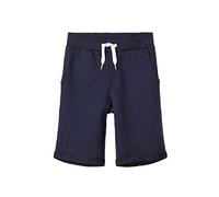 Name IT NOS Jungen NKMVERMO Long SWE UNB NOOS Shorts, Blau (Dark Sapphire), (Herstellergröße: 158)