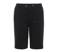 Name IT NOS Jungen Shorts Nkmhonk Unb SWE Long W Tape Noos, Schwarz (Black), (Herstellergröße: 110)
