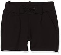 Name IT NOS Mädchen NKFIDA SHORTS NOOS Shorts per pack, Schwarz (Black), 122 (Herstellergröße: 122)