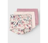 NAME IT Mädchen Nmftights 3p Nostalgia Flower Noos, Nostalgia Rose, 86