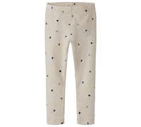 NAME IT Mädchen Nmfnutti Legging Noos, Peyote Melange, 116