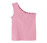 name it oneshoulder Kurzarm Top Pink Drink 146/152