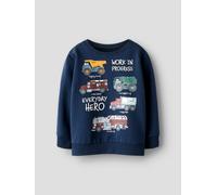 Name it Orson Sweatshirt - 116 / navy blazer / 95% Bio-Baumwolle 5% Elasthan