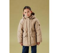 name it Parka "Marlow" in Beige - Größe 140 | Kinderjacken