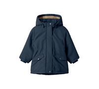 name it Parka "Marlow" in Dunkelblau - Größe 110 | Kinderjacken