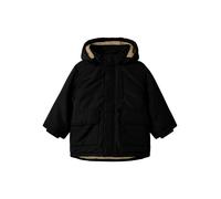 name it Parka "Marlow" in Schwarz - Größe 110 | Kinderjacken
