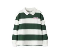 name it Polo Sweatshirt Langarm Evergreen 158/164