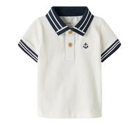 NAME IT Polo-T-Shirt Maritim 74 natur/marine