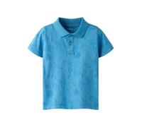 name it Poloshirt "Finn" in Blau - Größe 104 | Kinder Oberteile