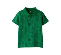 name it Poloshirt "Finn" in Grün - Größe 92 | Kinder Oberteile