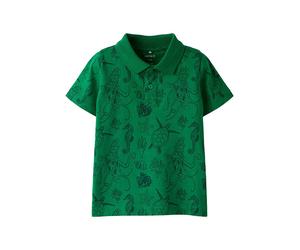 name it Poloshirt "Finn" in Grün - Größe 92 | Kinder Oberteile
