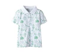name it Poloshirt "Finn" in Weiß - Größe 104 | Kinder Oberteile