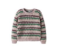 name it Pullover "Lene" in Grau - Größe 104 | Kinder Pullover