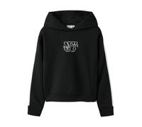 NAME IT - NKFNAPES LS SH SWEAT WH UNB black - Gr. - 134/140