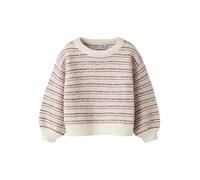 NAME IT Strickpullover 104 natur/rosa gestrickt