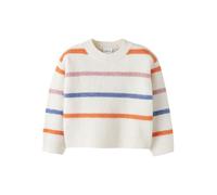 name it Pullover "Olenska" in Weiß - Größe 92 | Kinder Pullover