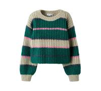 Name It Mädchen Subia Gestrickter Pullover Aventurine Grün 134/140