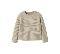 name it Pullover "Rikine" in Beige - Größe 110 | Kinder Pullover