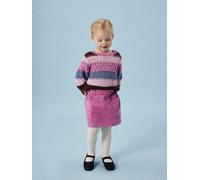 NAME IT Mädchen Nmforonja Knit Strickpullover, Mauve Orchid, 92 EU