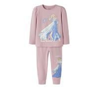 name it Pyjama ''Frozen'' in Rosa - Größe 92 | Kinder Waesche