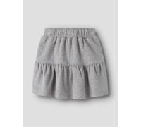 Name it Rear Sweat Rock - 104 / grey melange / 51% Bio-Baumwolle 44% Elasthan 5% Elasthan