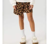 name it regular fit Skort Hosenrock - Leopard Toasted Coconut 146
