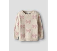 Name it Rekka Strickpullover - 98 / peyote melange / 97% Bio-Baumwolle 2% Polyester 1% Metalic Faser