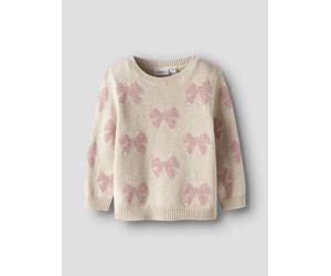 Name it Rekka Strickpullover - 98 / peyote melange / 97% Bio-Baumwolle 2% Polyester 1% Metalic Faser