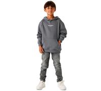 NAME IT Jungen Jeans Slim Fit NKMROBIN DNMTHAYERS grau | 122