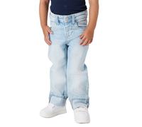 Name It Straight-Jeans NMFROSE STRAIGHT FOLD JEANS 4224-AZ NOOS Mädchen Gr. 104 light blau denim