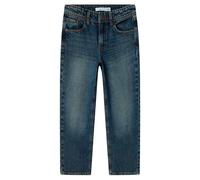 NAME IT - NKMRYAN STRAIGHT JEANS 5950-DM NOOS dark blue denim - Gr. - 164