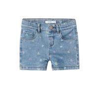NAME IT Jeans-Shorts Herzen 98 denim