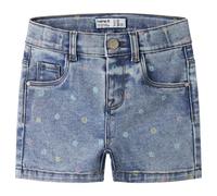 name it Jeans-Shorts "Salli" in Blau - Größe 104 | Kinderhosen