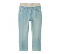 NAME IT - NMFSALLI SLIM SWE JEANS 1190-BO NOOS Light Blue Denim - Gr. - 92