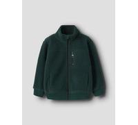 Name it Salto Teddyjacke - 98 / pine grove / 100% Polyester